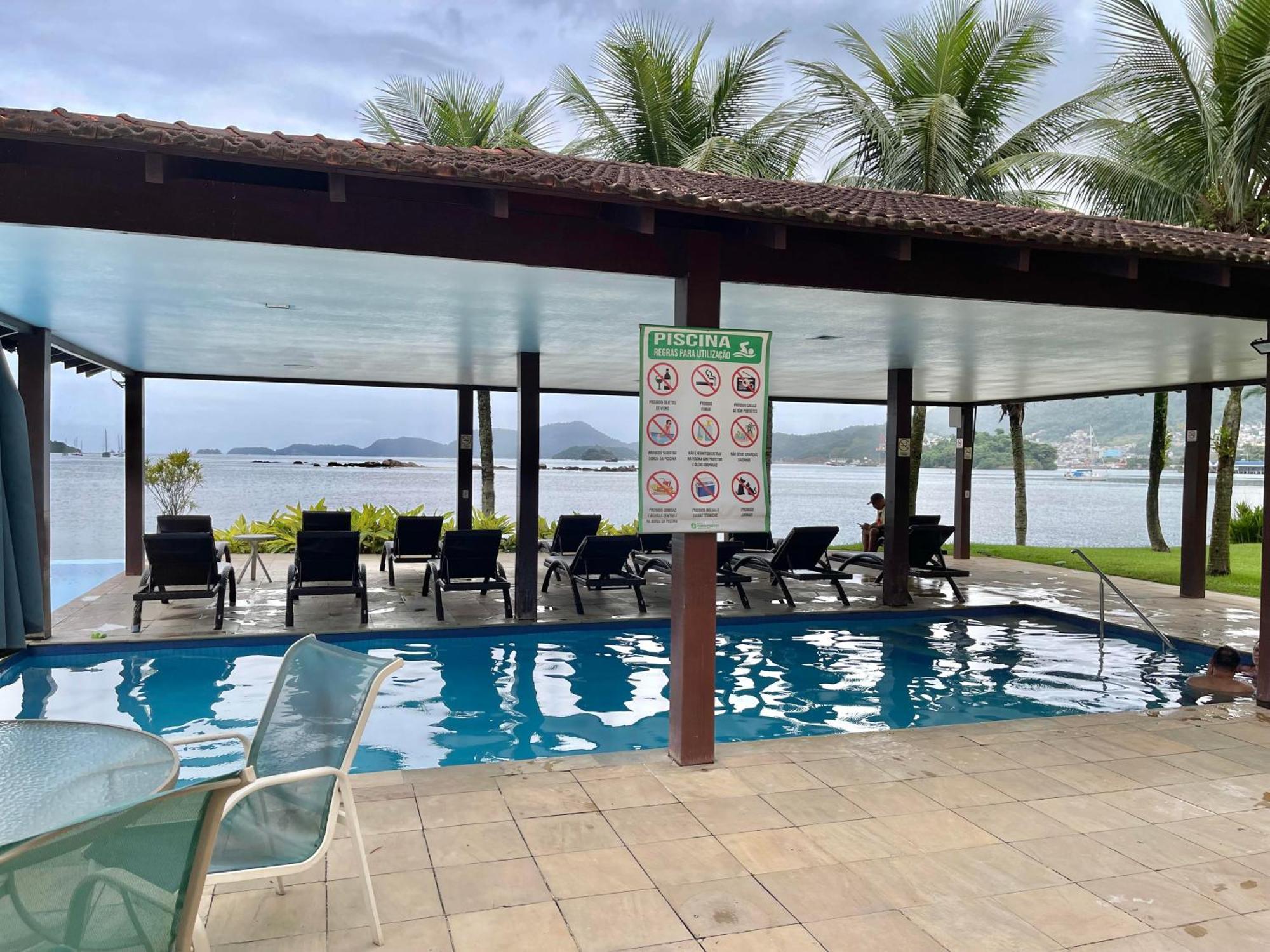Piscina, Mar E Estilo Em Angra Dos Reis Apartman Kültér fotó