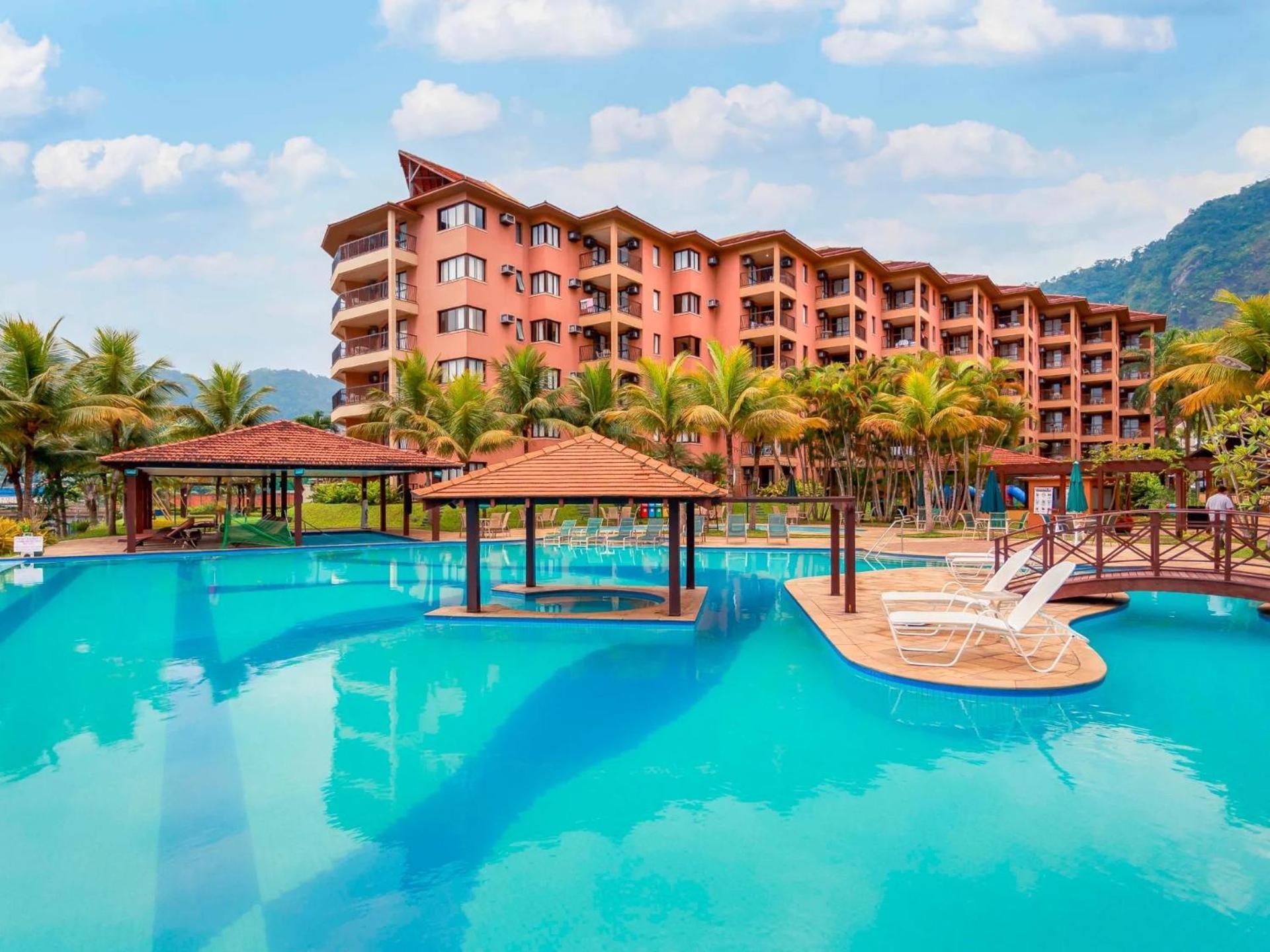 Piscina, Mar E Estilo Em Angra Dos Reis Apartman Kültér fotó